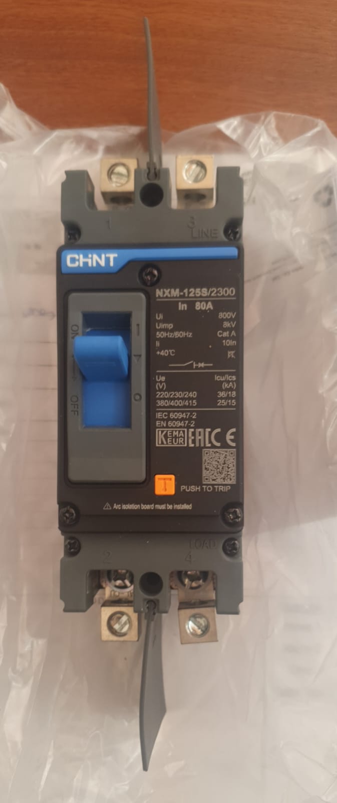 Instalación de caja de servicios